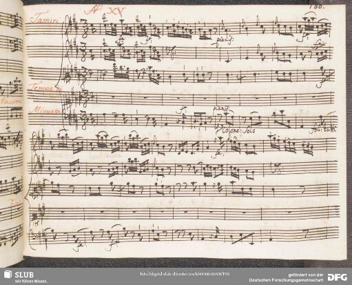Aria no. 15: Non so se sdegno sia