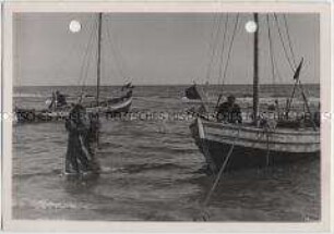Usedom, Karlshagen, Fischer