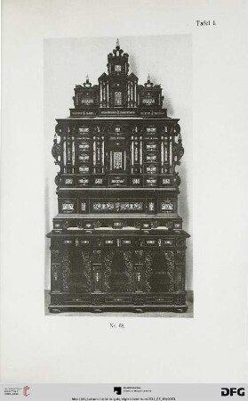 Tafel I-XI