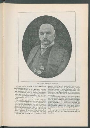 Mr. John Pierpont Morgan.