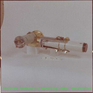 Bauteil eines Röntgenspektrometers am Institut für Radiochemie (IRCh)