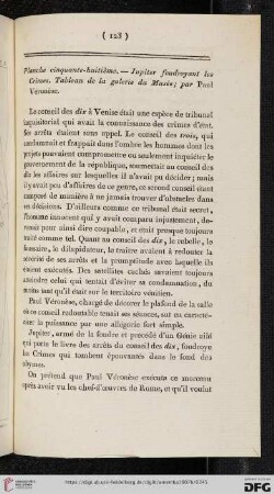 Planche cinquante-huitième