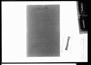 Stellen und Personal (1859-1860)
