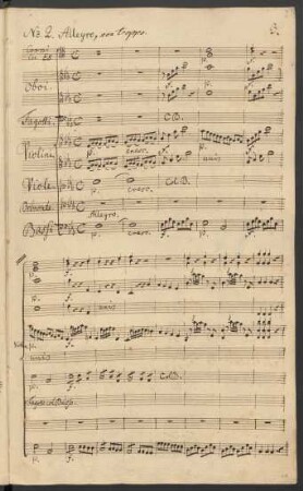 No. 2. [Arie] Belmonte: O wie ängstlich, o wie feurig