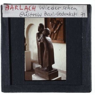 Barlach, Das Wiedersehen (Bronze, Laur II 391) (Güstrow BG)