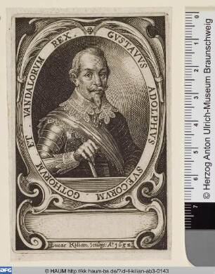 König Gustav Adolph von Schweden
