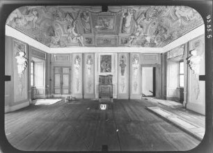 Waltershausen. Schloß Tenneberg (Baubeginn M. 16. Jh.). Festsaal