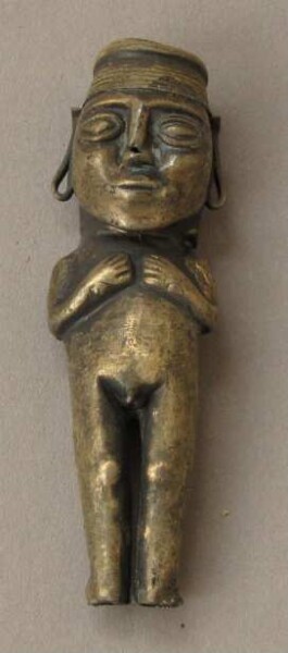 Gold figure