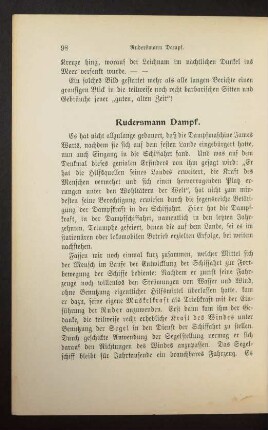 Rudersmann Dampf.