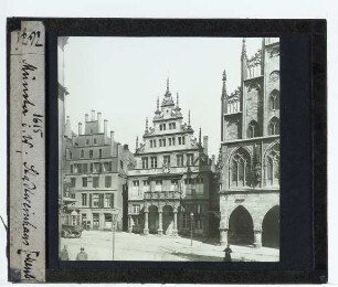 Münster, Prinzipalmarkt,Münster, Stadtweinhaus