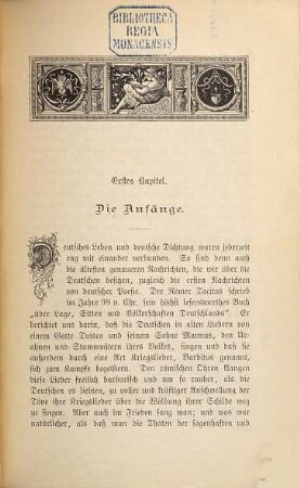 Geschichte der deutschen Dichtung von den Anfängen bis zur Gegenwart