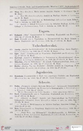 Tschechoslowakei (Nr. 378 -382)