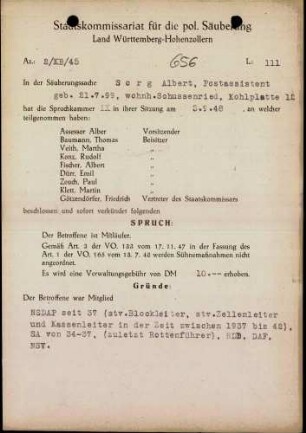 Sorg, Albert
