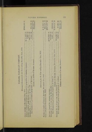 Panama Railroad Company.
