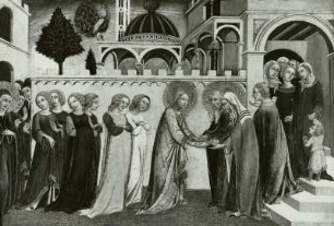 Die Heimkehr Marias aus dem Tempel