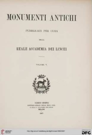 5: Monumenti antichi