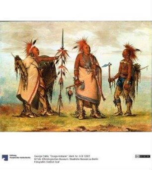 "Osage-Indianer"