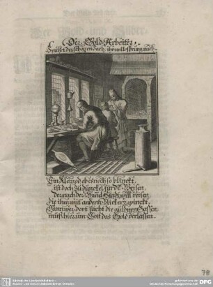 Die XIV. Abtheilung/ Derer den Stahl und Eisen auf mancherley Art tractirenden Stände.