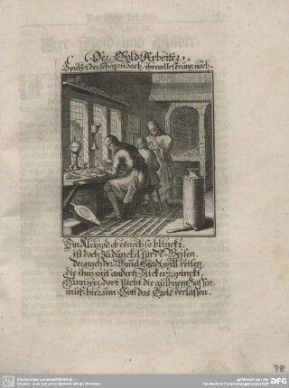 Die XIV. Abtheilung/ Derer den Stahl und Eisen auf mancherley Art tractirenden Stände.