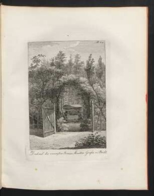 Denkmal des verewigten PremierMinisters Grafen v. Brühl.