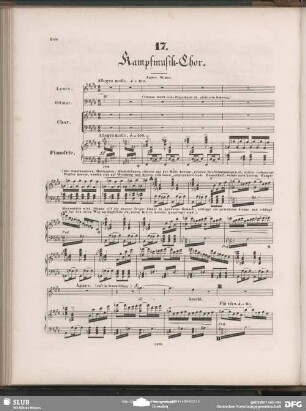 Kampfmusik-Chor: "Albrecht rette mich"