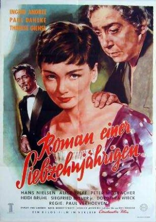 Roman einer Siebzehnjährigen