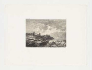 Landschaft, Blatt 48 der Folge "Werke"