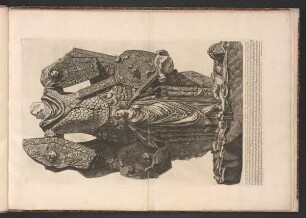 Trophäen des Oktavian (Piranesi, Trofei di Ottaviano Augusto)
