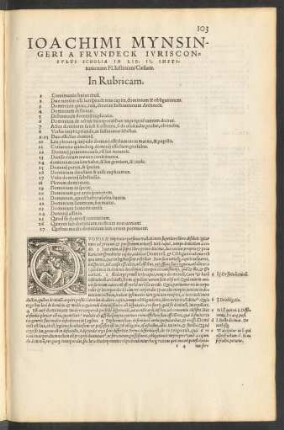 Ioachimi Mynsingeri A Frundeck Iurisconsulti Scholia In Lib. II. Institutionum Fl. Iustiniani Caesaris.