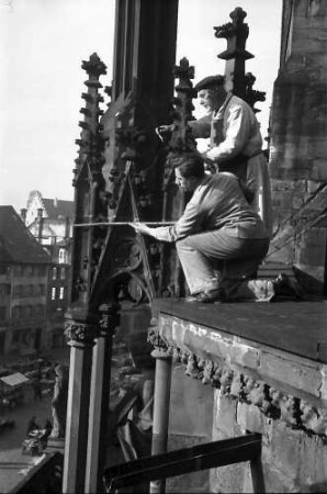 Freiburg: Vermessung am Filigranturm