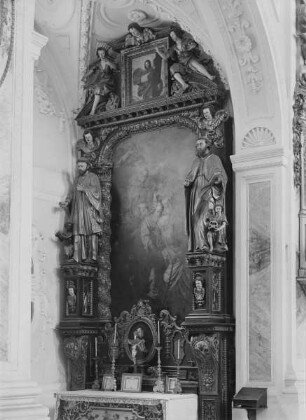 Apostel- und Sebastiansaltar