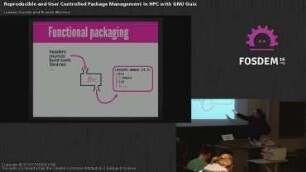 Reproducible and user-controlled package management with GNU Guix