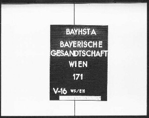 Berichte Mörmanns an Toerring