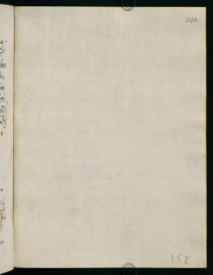 303-304, Leerseiten
