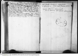 Korsika-Skizzenbuch, Zwei Textseiten