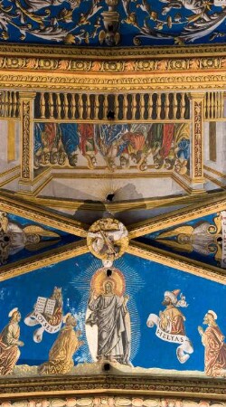 Frankreich. Midi Pyrenees. Tarn. Albi. Cathedrale Sainte Cecile. Geweiht 1480