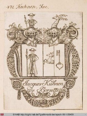 Wappen des Jac. Kuhnen