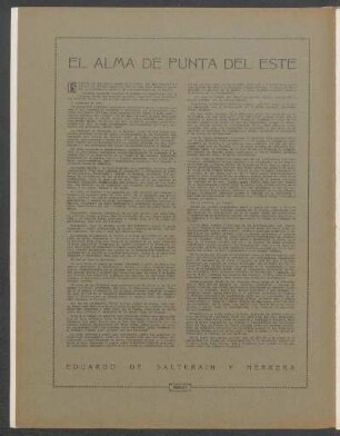 El alma de Punta del Este
