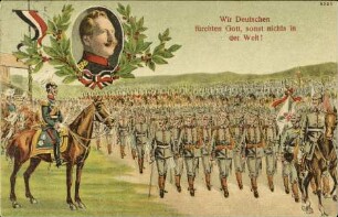 Wir Deutschen fürchten Gott, sonst nichts in der Welt!