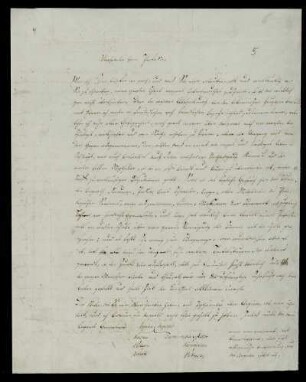 Nr. 5: Brief von Karl Otfried Müller an August Böckh, Breslau, 23.6.1818
