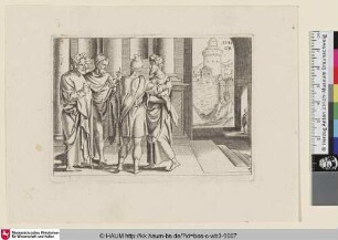 [Barnabas führt Saulus zu den Aposteln; Barnabas brought him to the Apostles]