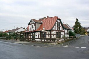 Fachwerkwohnhaus; Altenstadt, Obergasse 49