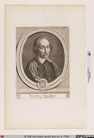 Bildnis Nicolas Rigault