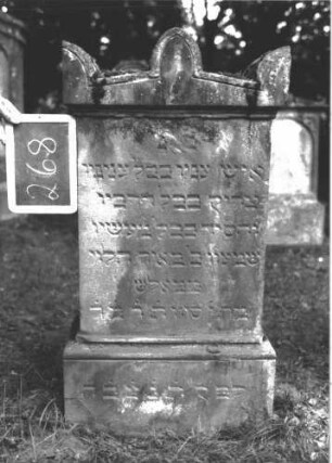 Grabstein 268