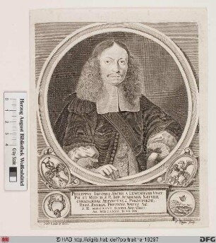 Bildnis Philipp Jacob Sachs von Löwenheim