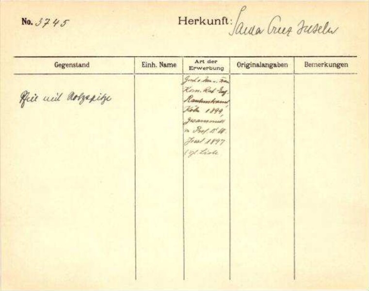 Il s'agit de la numérisation d'un document historique. Il reflète le contexte dans lequel il a été rédigé et ne correspond pas aux normes actuelles d'un langage conscient de l'histoire et de la diversité.