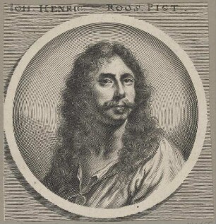 Bildnis des Ioh. Henric. Roos