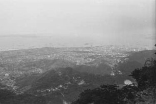 Reisefotos Brasilien. Rio de Janeiro Stadtteilansicht