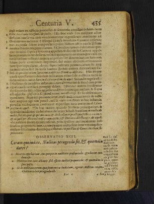 Observatio XCII. Coram quo iudice, Nullitas peragenda sit, et quamdiu duret?