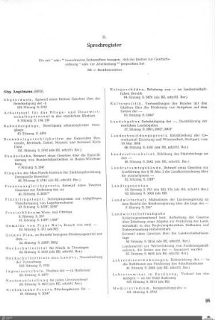 Sprechregister 1956-1960